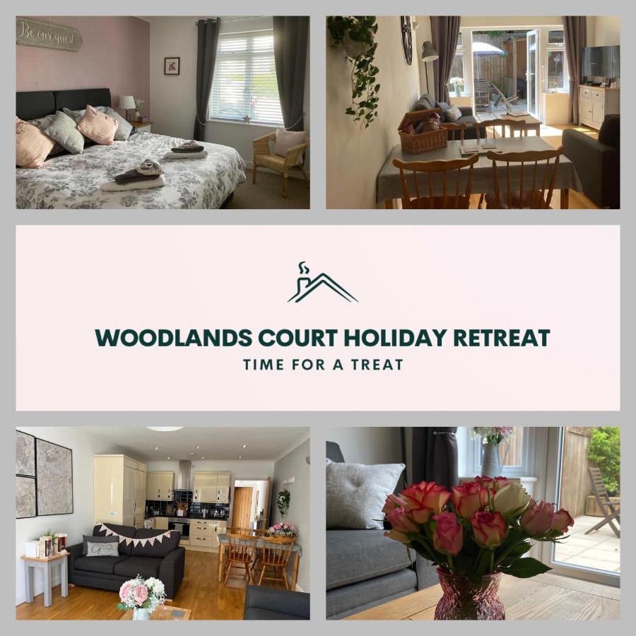 Woodlands Court Holiday Retreat Villa Paulton Dış mekan fotoğraf